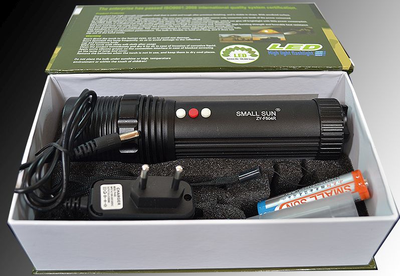 Baterka Small sun ZY-F504R