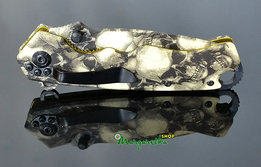 Nôž vreckový Skull Z21 21/9cm