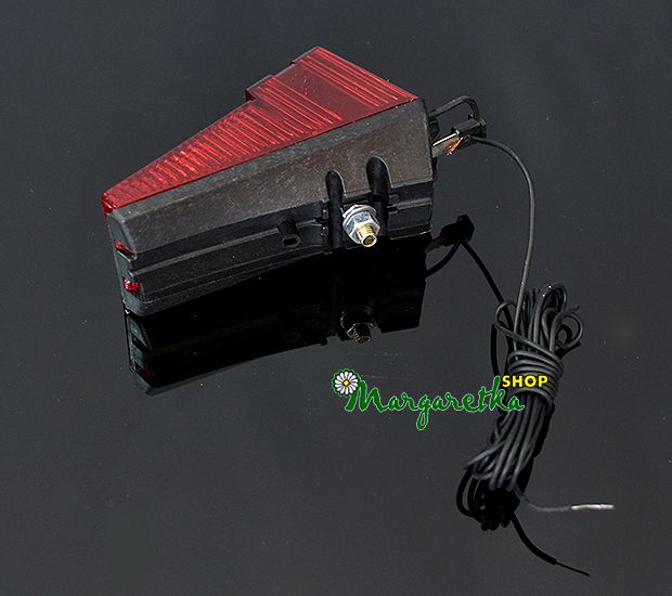 Svetlo zadné na dynamo