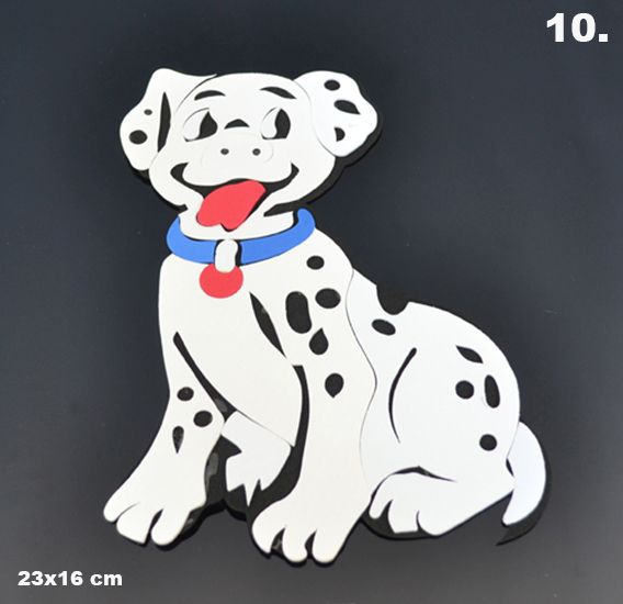 Nálepka 3D Disney gumená