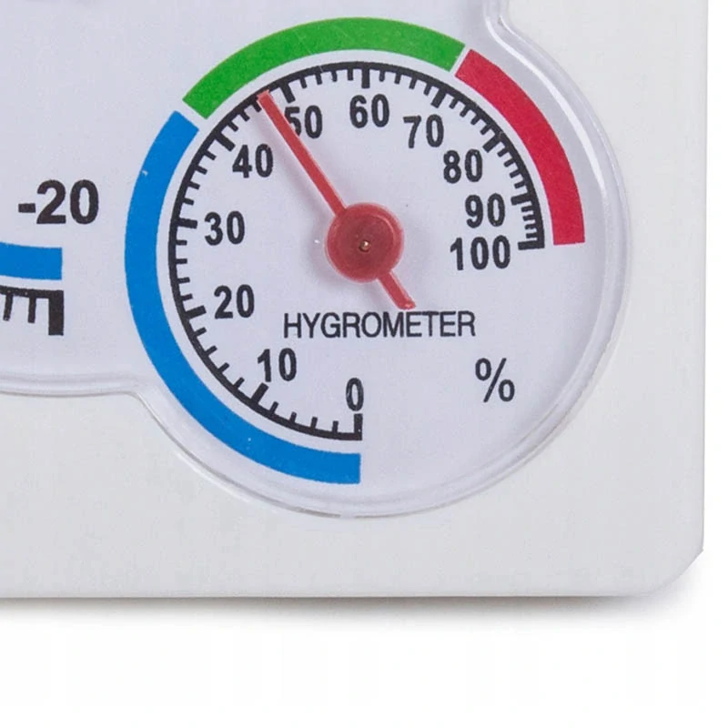 Izbový teplomer s vlhkomerom analógový
