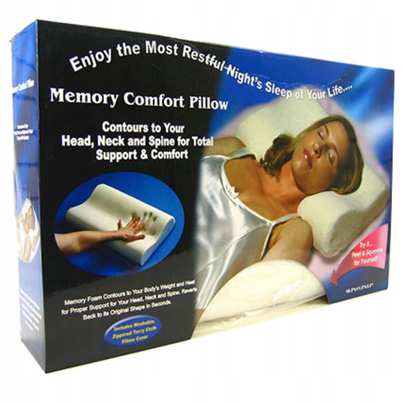 Ortopedický vankúš Memory Pilow