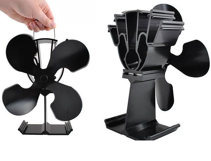 Krbový ventilátor KAMINER WK-5116