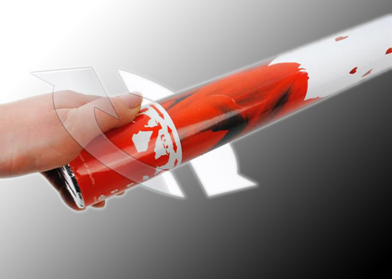 Vystreľovacie konfety lupienky ruže 