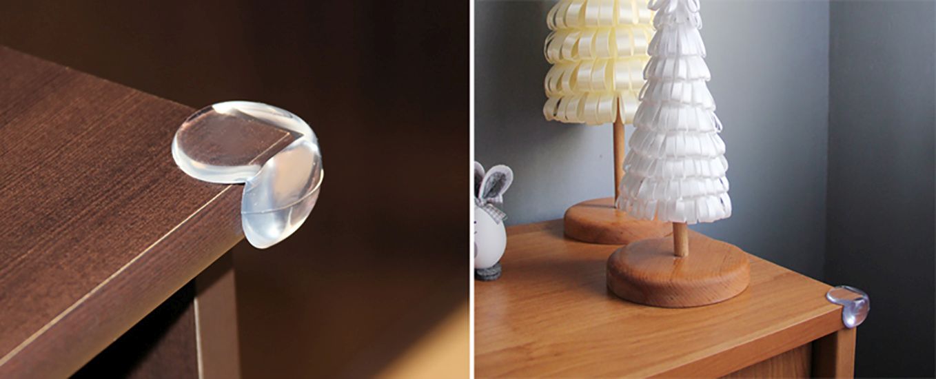 Chránič rohov silikónový 4ks