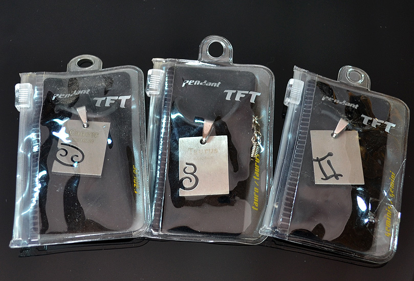 Prívesok na krk Znamenia nerez