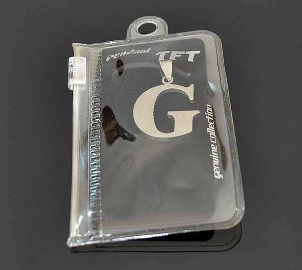 Prívesok ABECEDA nerez