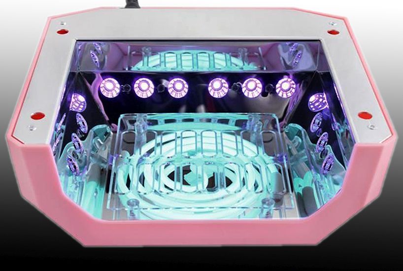 HQ Lampa na nechty UV PINK