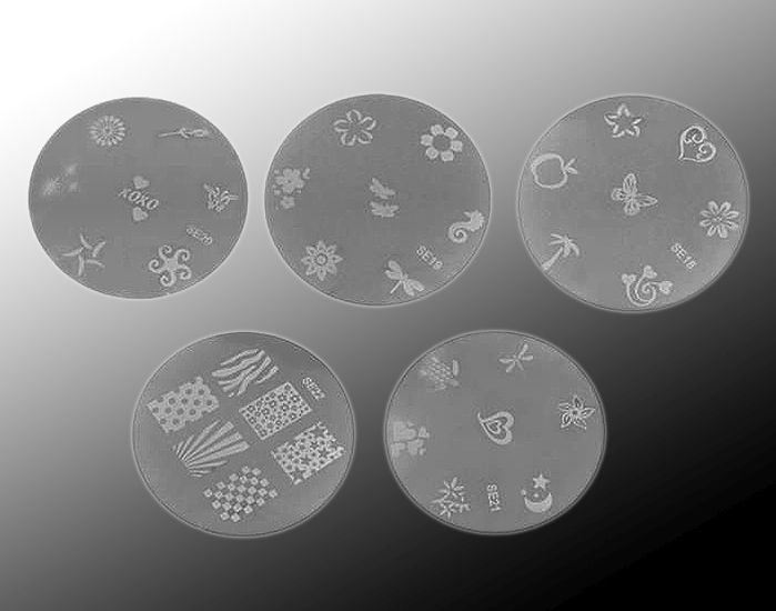 EXPRESS - Sada na zdobenie nechtov