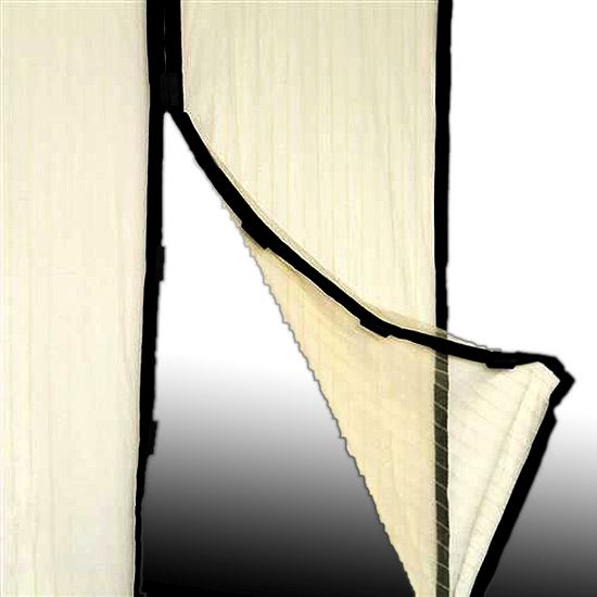 Magnetická sieťka na dvere proti hmyzu 210 x 100cm HQ