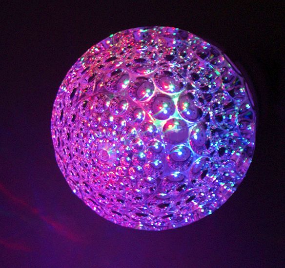 Disco žiarovka 18 cm