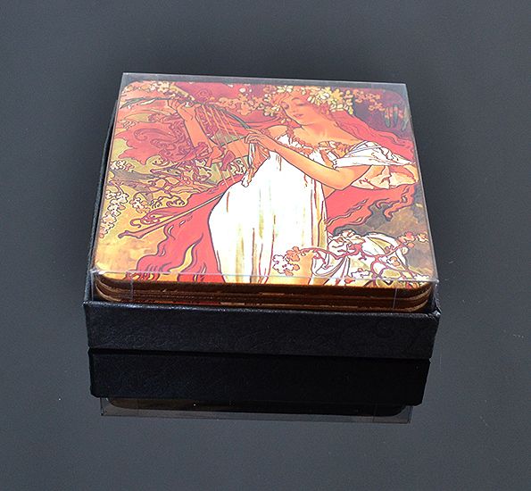 Alfons Mucha-Podložka korková Fusaichi Pegasus-Jar