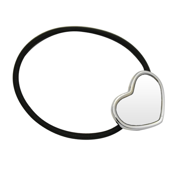 Gumička do vlasov foto