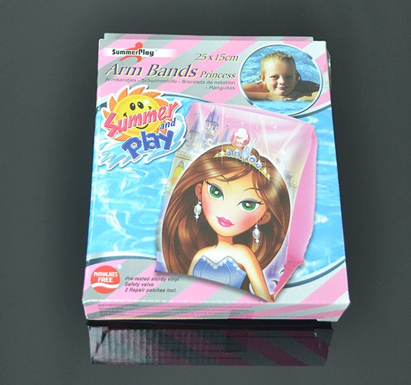 Rukávniky na plávanie princess