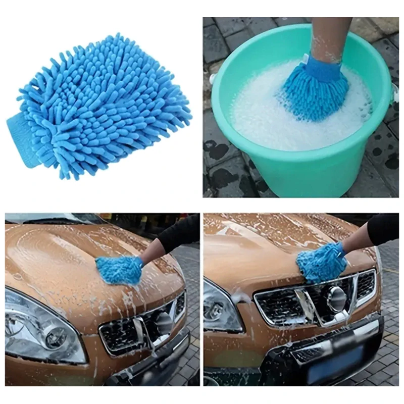 Rukavica z mikrovlákna 19x14cm