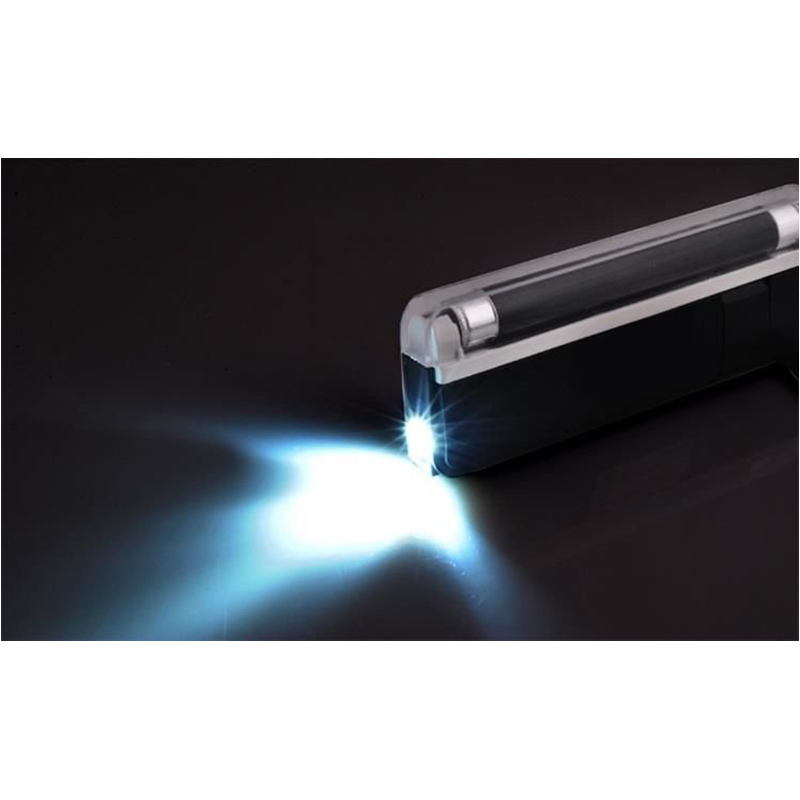 Bezdrôtový UV tester bankoviek s LED svietidlom