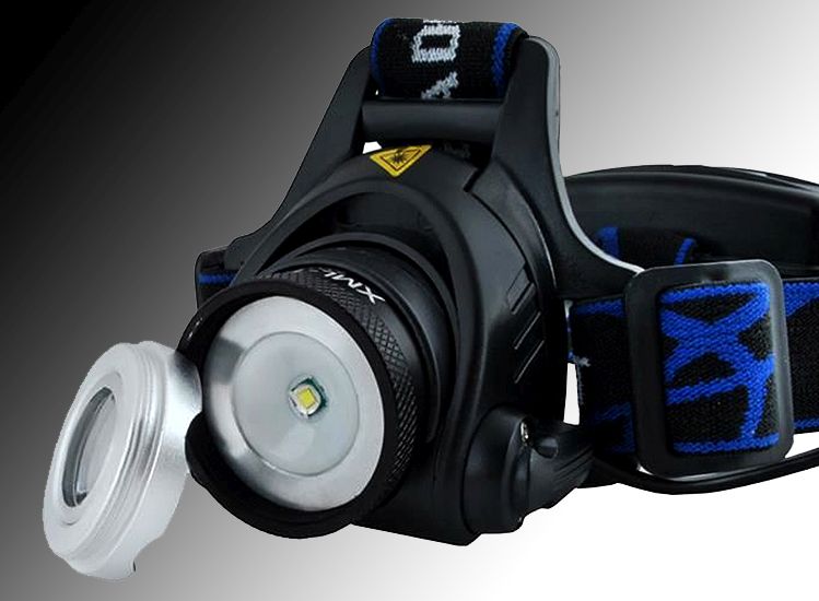 Čelovka LED CREE XML-T6