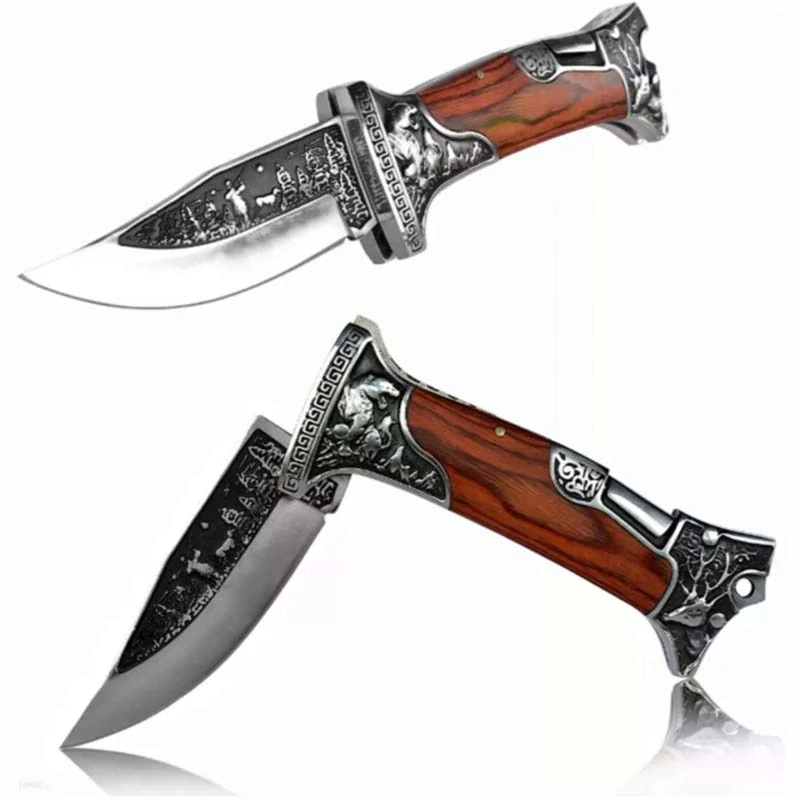 Vreckový skladací nôž Kandar A318B