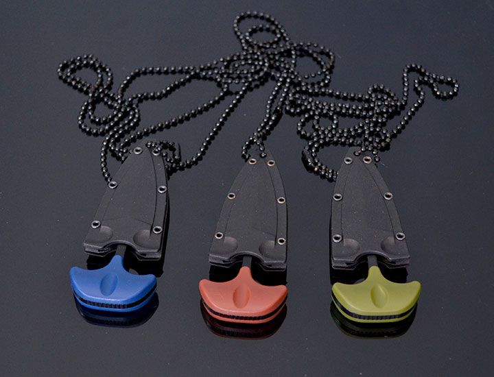 Taktický nôž na krk Kandar RK7 7/3cm