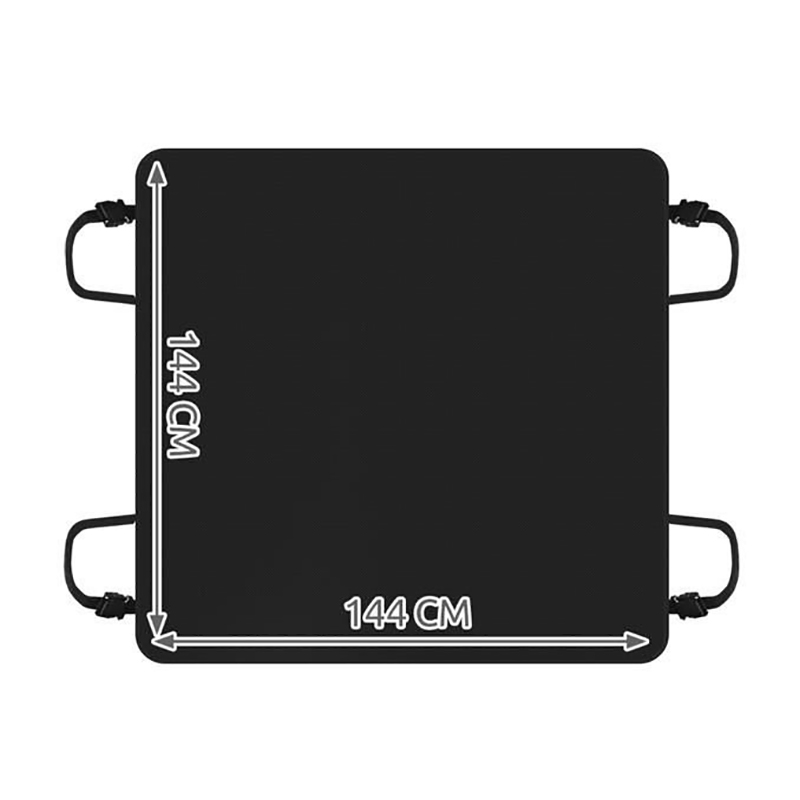 Podložka pre psa do auta 144x144cm