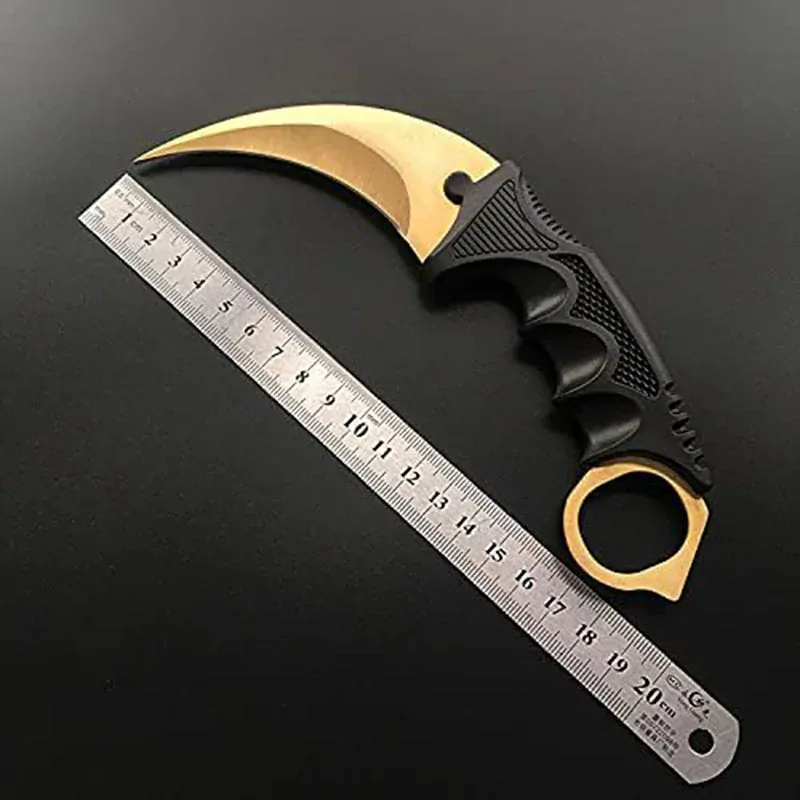 Nôž KARAMBIT CS:GO Gold 19/9cm