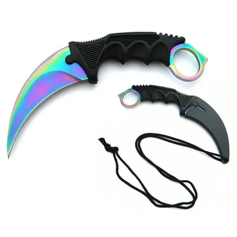 Nôž KARAMBIT CS:GO Rainbow 19/9cm