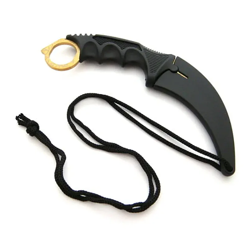 Nôž KARAMBIT CS:GO Spider Gold 19/9cm