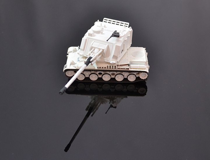 Model samohybnej húfnice AMX AUF-1 1:74