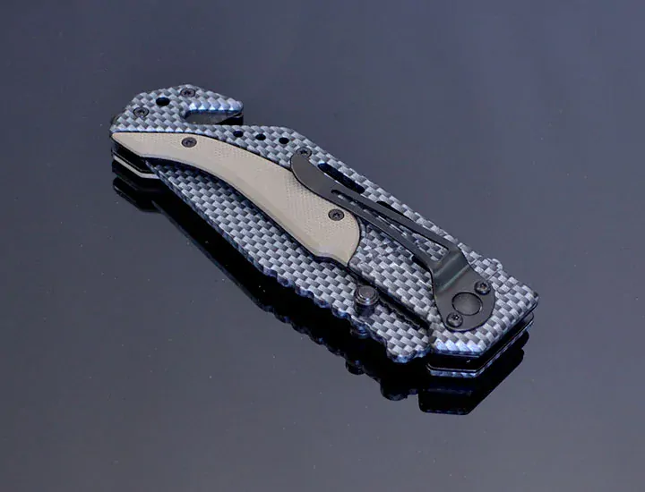Nôž záchranársky Kandar N89 20/9cm