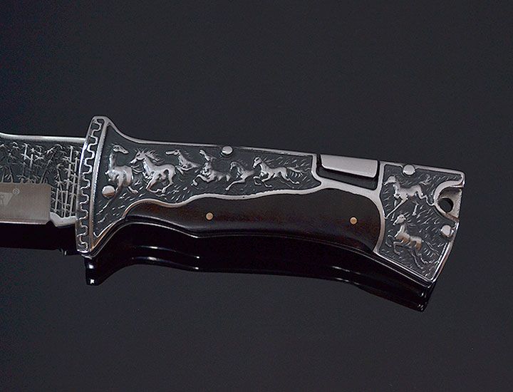 Lovecký nôž Kandar Hunter Grave II 23/10cm