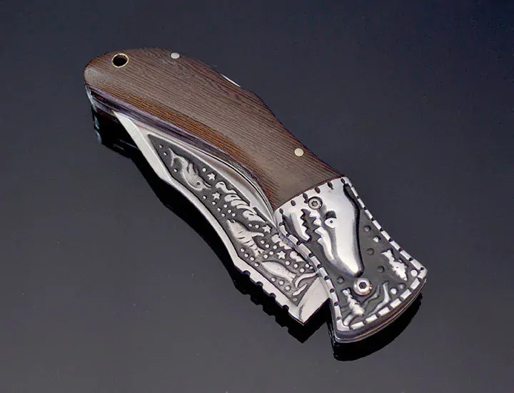 Vreckový nôž Akula 65X13 22/10cm