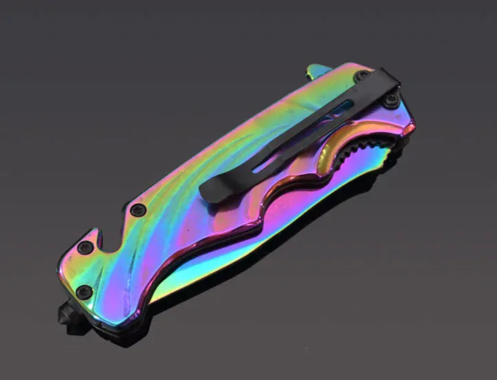 Nôž záchranársky Kandar 8CR14 22/10cm