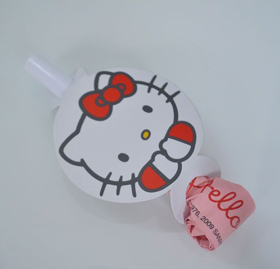 Trúbka Hello Kitty (6ks)