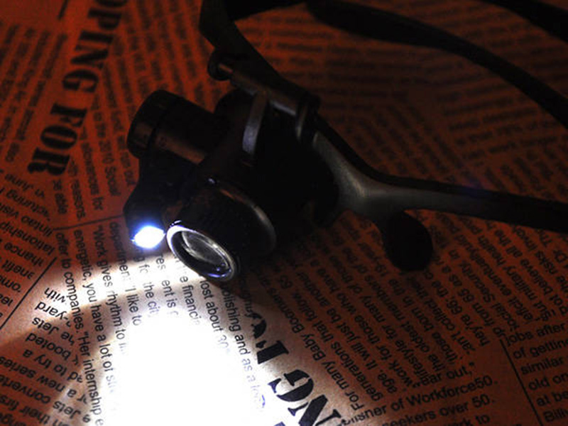 Okuliare hodinárske 16mm 20x