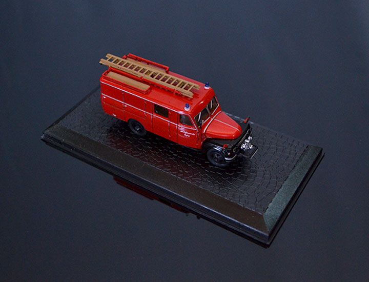 DeAgostini Model veterán LF8 Hanomag AL28 1:72
