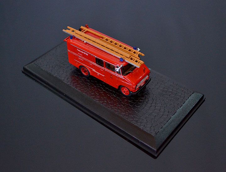 DeAgostini Model veterán LF 8 Opel 1,9t 1:72