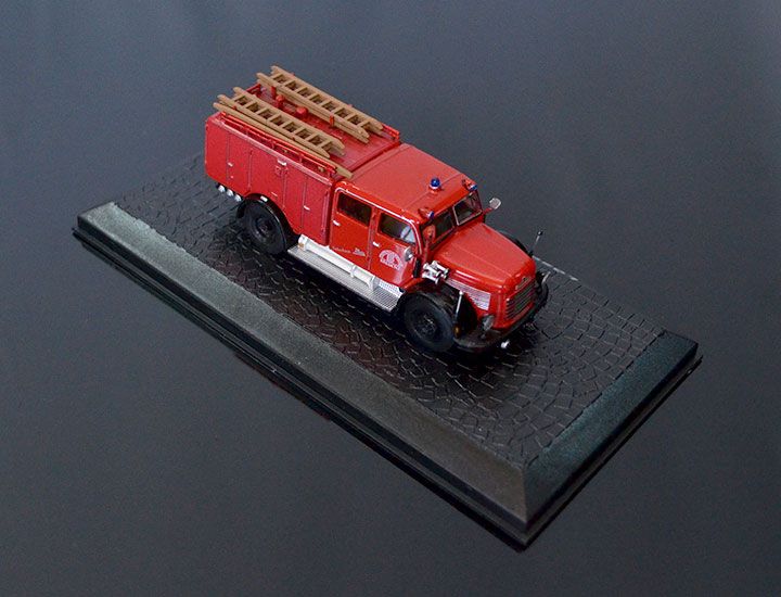 DeAgostini Model veterán LF Steyr-380 1:72