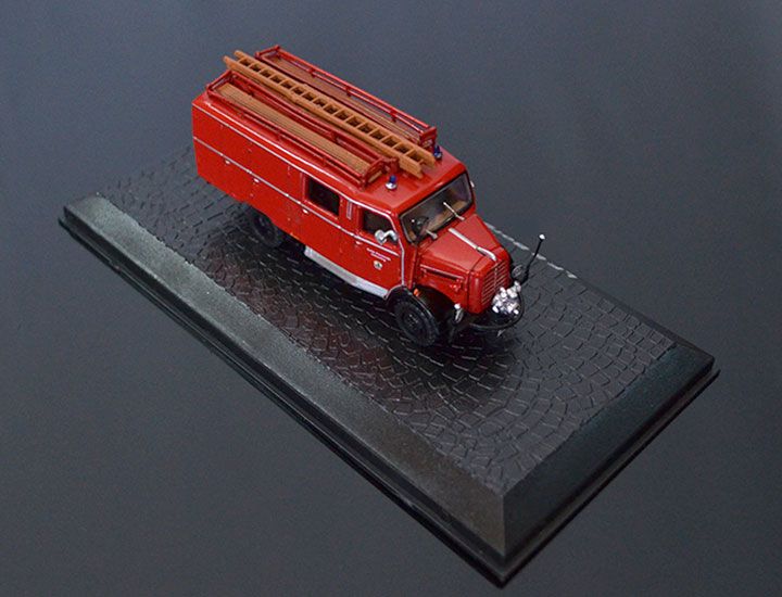 DeAgostini Model veterán Borgward B-2500 A/O 1:72