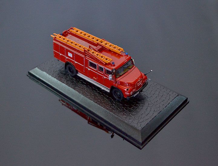 DeAgostini Model veterán MAN-450 HA-LF 1:72