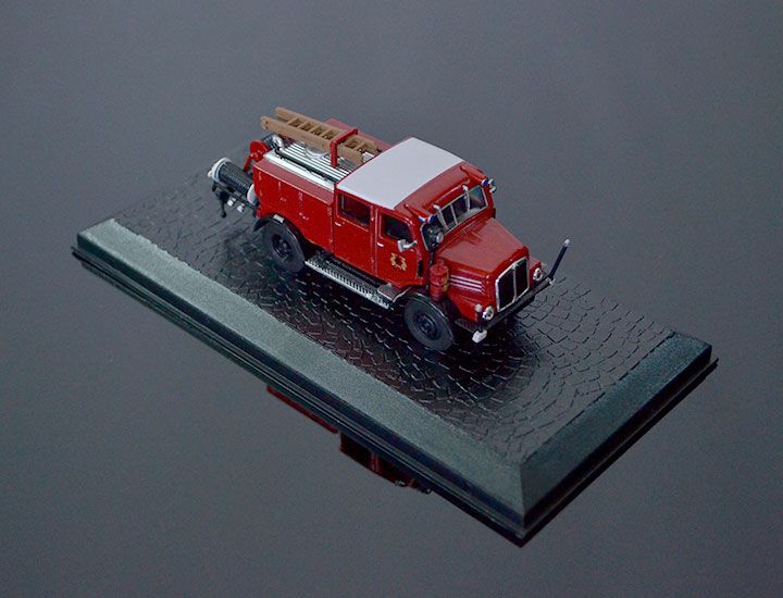 DeAgostini Model veterán HORCH H3A 1:72