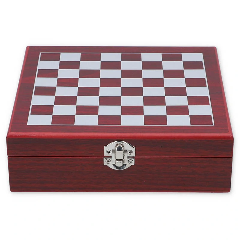 Ploskačka 240ml v darčekovej kazete Chess V