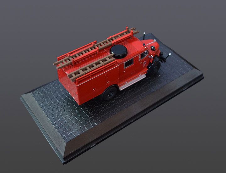 DeAgostini Model veterán LF 16-TS Krupp Widder 1:72