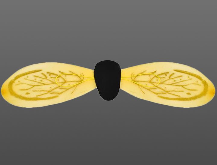 Maska kostým VČIELKA detská 