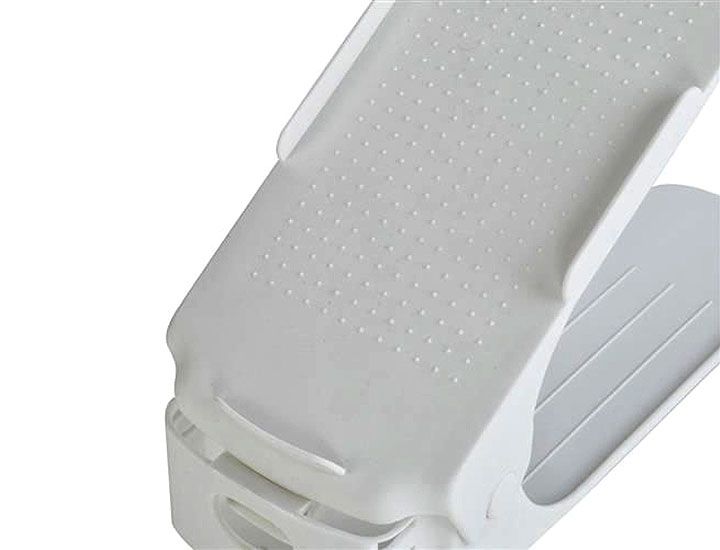 Organizér na topánky biely 