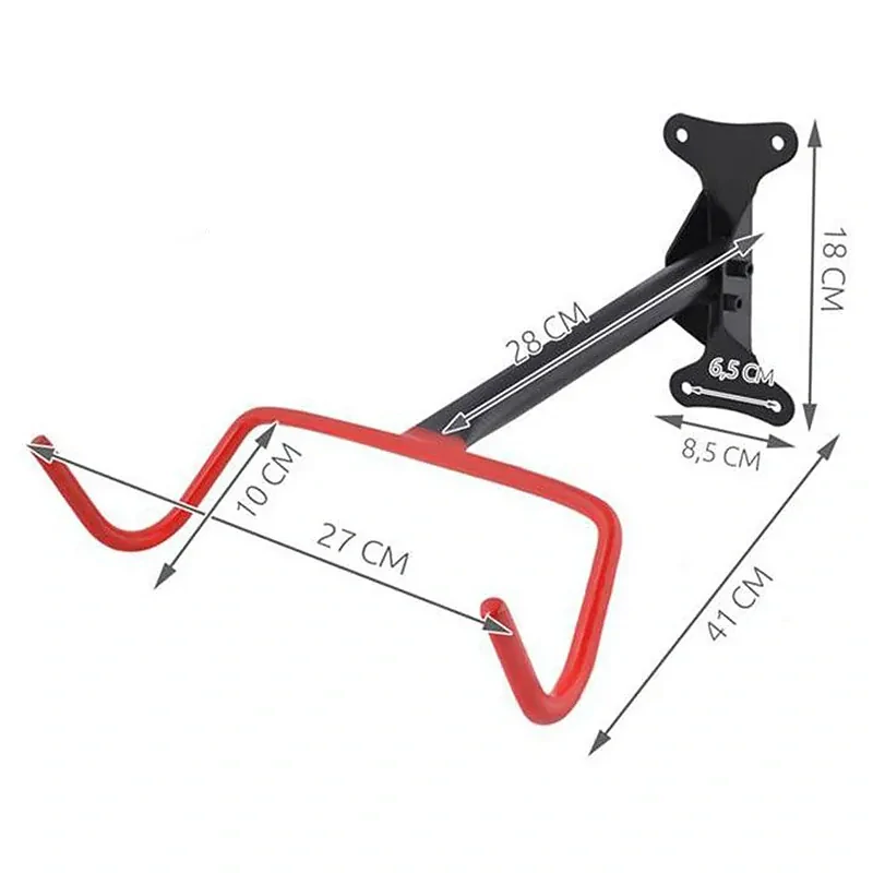 Nástenný vešiak na bicykel do 30kg