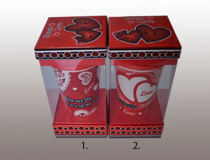Porcelánový hrnček s pokrývkou 500ml