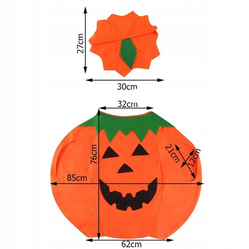 Kostým tekvica pre dospelých