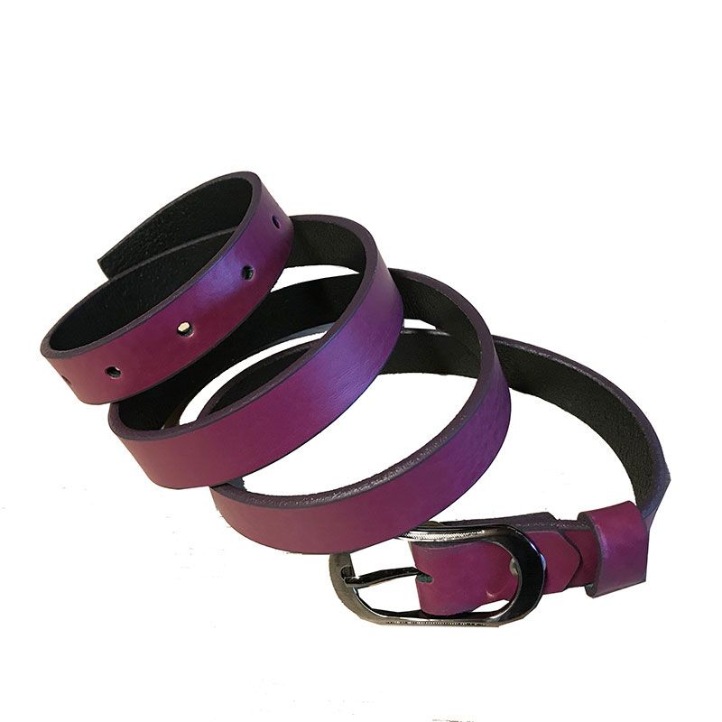 Darčeková sada peňaženka a opasok Lorenti Violet