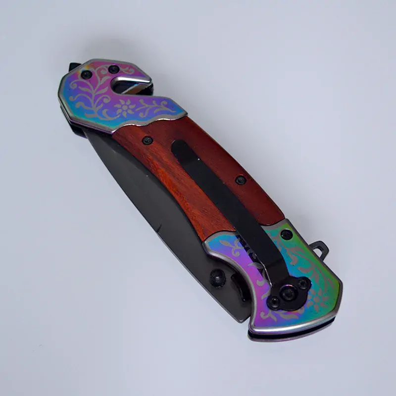 Záchranársky nôž  Kandar Rainbow NZ23 23/10cm