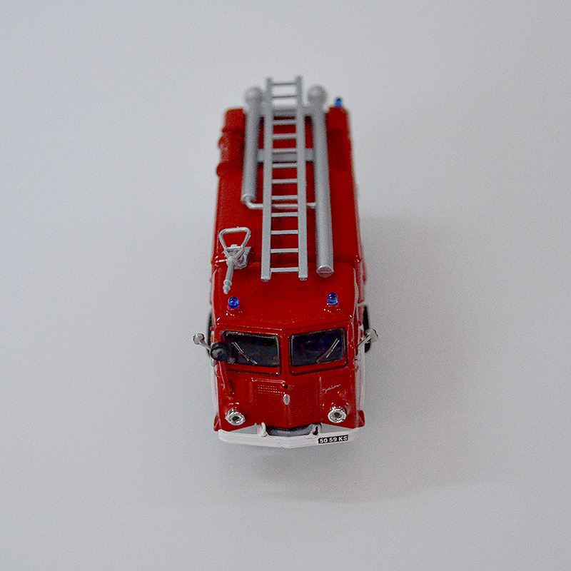 Model hasičského auta JELCZ 003